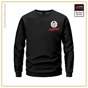 Eminem Sweatshirts - Marshall Mathers Eminem Killshot Logo Cool Sweatshirt RM0310