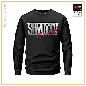 Eminem Sweatshirts - Eminem Album Slim Shady XV Typography Art Sweatshirt RM0310