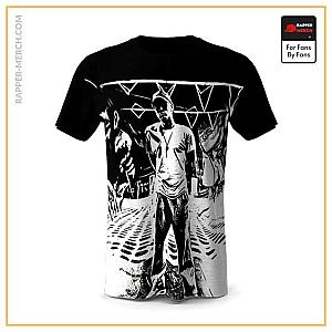 Eminem T-shirts - Rap God Eminem Drawing Artwork T-Shirt RM0310