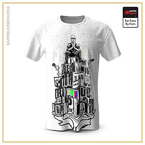 Eminem T-shirts - Rap God Eminem Tribute Art Illustration Shirt RM0310