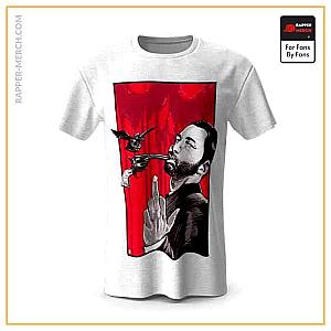 Eminem T-shirts - Eminem Album MTBMB Middle Finger Dope T-Shirt RM0310