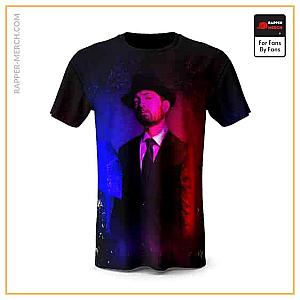 Eminem T-shirts - Cool Eminem Marshall Mathers Duotone Art Tees RM0310