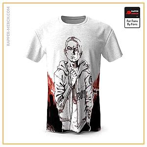 Eminem T-shirts - Hip-Hop Rapper Slim Shady Cartoon Sketch Tees RM0310