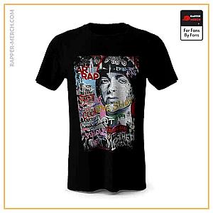 Eminem T-shirts - Cool Slim Shady Grunge Poster Art T-Shirt RM0310