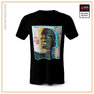 Eminem T-shirts - Eminem Album Relapse Glitch Art Dope Tees RM0310