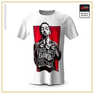 Eminem T-shirts - Eminem Holding Clapperboard MTBMB Album Tees RM0310