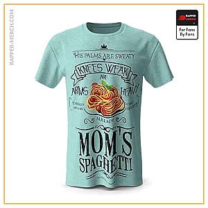 Eminem T-shirts - Eminem Lose Yourself Mom's Spaghetti Art Shirt RM0310