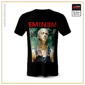 Eminem T-shirts - Epic Slim Shady Eminem Bloody Art T-Shirt RM0310