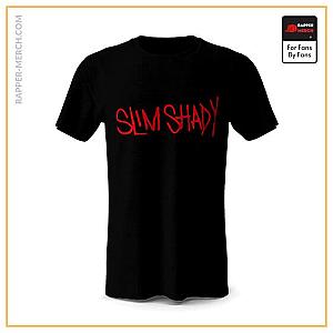 Eminem T-shirts - Minimalist Slim Shady Typography Art Tees RM0310