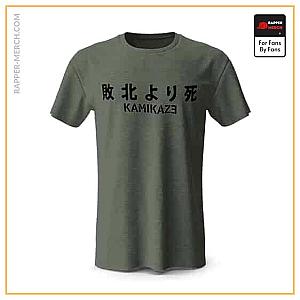 Eminem T-shirts - Eminem Album Kamikaze Japanese Art T-Shirt RM0310