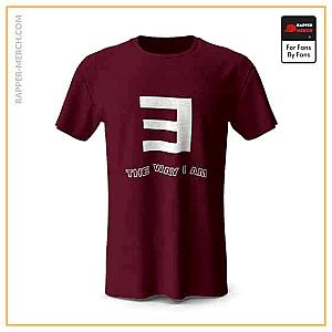 Eminem T-shirts - Eminem Song The Way I Am Logo Cool T-Shirt RM0310