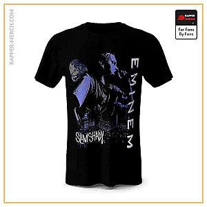 Eminem T-shirts - Slim Shady Eminem Concert Art Classic Tees RM0310