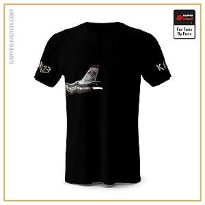 Eminem T-shirts - Eminem Kamikaze Album Jet Logo Dope T-Shirt RM0310