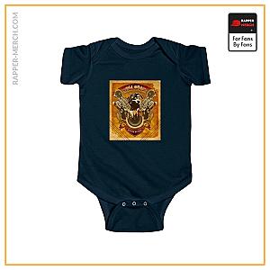 Tupac Shakur Baby Onesies - West Coast Legendary Rapper 2pac Shakur Baby Onesie RM0310