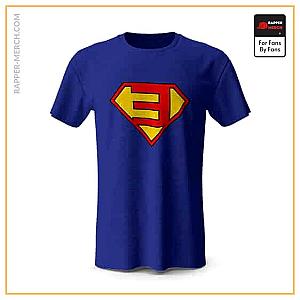 Eminem T-shirts - Rap Icon Eminem Superman Logo Awesome Tees RM0310