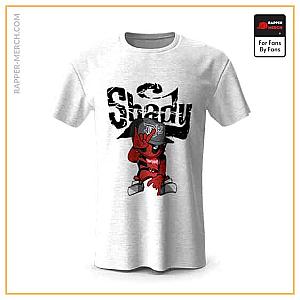 Eminem T-shirts - Slim Shady Eminem Deadpool Parody T-Shirt RM0310