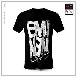 Eminem T-shirts - Mic Drop Recovery Eminem Album Art Shirt RM0310