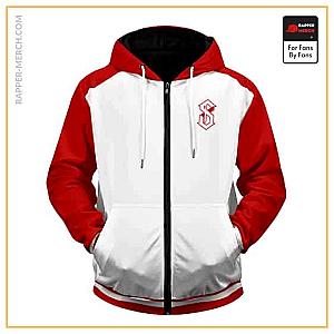 Eminem Zipped Hoodies - Slim Shady LTD Icon Logo Stylish Eminem Zip Up Hoodie RM0310