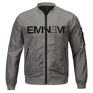 Eminem Jackets - Rapper Eminem Icons Through The Years Awesome Bomber Jacket RM0310