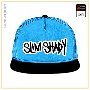 Eminem Caps - Rap Icon Slim Shady Minimalist Logo Cool Sky Blue Snapback RM0310