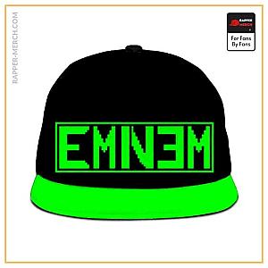 Eminem Caps - Rapper Eminem 8-Bit Game Logo Style Art Unique Snapback RM0310