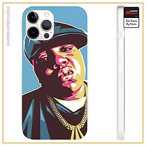 Biggie Smalls Cases - The Notorious B.I.G. East Coast Gangsta iPhone 12 Case RP0310