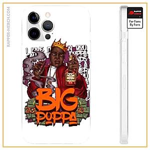 Biggie Smalls Cases - Big Poppa Lyrics Art The Notorious B.I.G. iPhone 12 Case RP0310