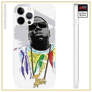 Biggie Smalls Cases - American Rapper Songwriter Biggie Smalls iPhone 12 Case RP0310