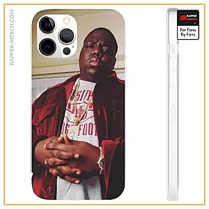 Biggie Smalls Cases - New York's Rap Gangsta Biggie Smalls iPhone 12 Case RP0310