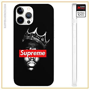 Biggie Smalls Cases - Supreme The Notorious B.I.G. Dope Black iPhone 12 Case RP0310