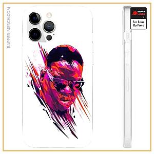 Biggie Smalls Cases - East Coast Rapper Biggie Smalls Abstract Art iPhone 12 Case RP0310