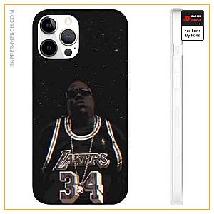 Biggie Smalls Cases - Biggie Lakers 34 Jersey Sky's The Limit iPhone 12 Case RP0310