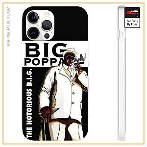 Biggie Smalls Cases - Big Poppa The Notorious B.I.G. Epic iPhone 12 Fitted Case RP0310