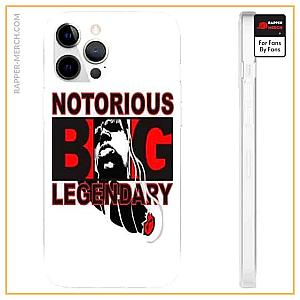 Biggie Smalls Cases - Legendary Hip Hop Rapper Notorious B.I.G. iPhone 12 Case RP0310