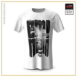 Eminem T-shirts - Marshall Mathers Eminem Typography Art Tees RM0310