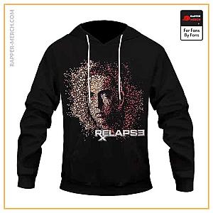 Eminem Hoodies - Eminem Studio Album Relapse Artwork Dope Pullover Hoodie RM0310