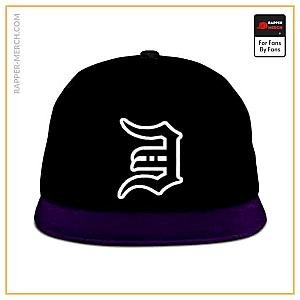 Eminem Caps - Eminem Reversed E Minimalist Logo Unique Snapback Hat RM0310