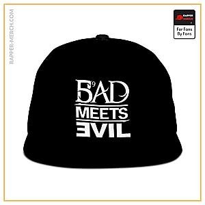 Eminem Caps - Eminem &amp; Royce Da 5'9 Bad Meets Evil Logo Epic Snapback RM0310