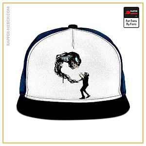 Eminem Caps - Venom Symbiote Alien Eminem Artwork Unique Snapback Cap RM0310