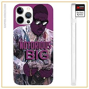 Biggie Smalls Cases - The Notorious Big Counting Money iPhone 12 Fitted Cover RP0310