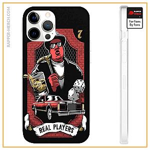 Biggie Smalls Cases - Biggie Smalls Gangsta Rapper Brick Wall iPhone 12 Bumper Case RP0310