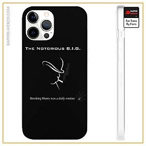 Biggie Smalls Cases - Smoking Blunts The Notorious Big iPhone 12 Fitted Case RP0310