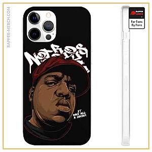 Biggie Smalls Cases - Notorious Biggie It Was All A Dream iPhone 12 Fitted Case RP0310