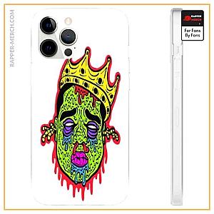 Biggie Smalls Cases - Biggie Smalls Zombie Acid Drip Art iPhone 12 Bumper Case RP0310