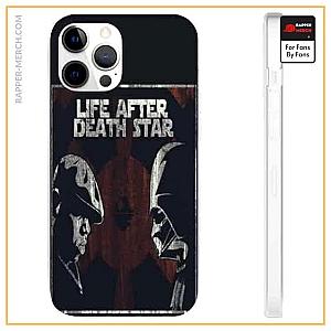 Biggie Smalls Cases - Life After Death Star Wars Parody Biggie Smalls iPhone 12 Case RP0310