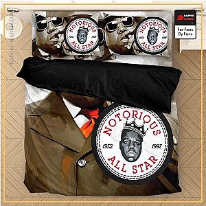 Biggie Smalls Bedding Sets - Tribute To Notorious Biggie Smalls All-Star Logo Bed Linen RP0310