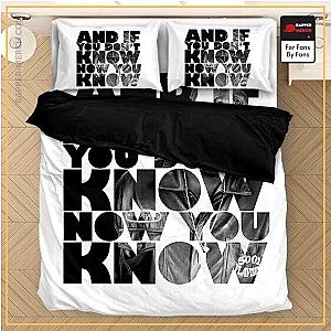 Biggie Smalls Bedding Sets - And If You Don’t Know Now You Know Biggie's Quote Bedclothes RP0310