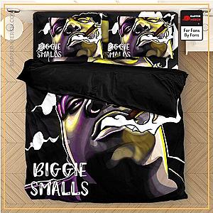 Biggie Smalls Bedding Sets - Awesome Gangsta Rap Biggie Smalls Smoking Weed Bedding Set RP0310