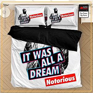 Biggie Smalls Bedding Sets - It Was All A Dream East Coast Biggie Smalls Bedding Set RP0310