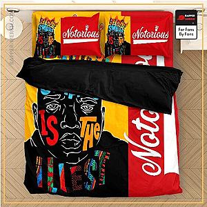 Biggie Smalls Bedding Sets - Notorious Biggie Smalls Is The Illest Vibrant Bedclothes RP0310